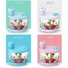 460ml Diffuser Air Humidifier USB Spray LED Night Light Fish Tank Decor