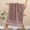 Thick Absorbent Pure Cotton Face Towel for Adults