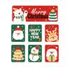 Christmas Santa Fridge Magnet soft Magnetic Sticker for Holiday Home Decor Festive Party Gift New Year Christmas Decorations