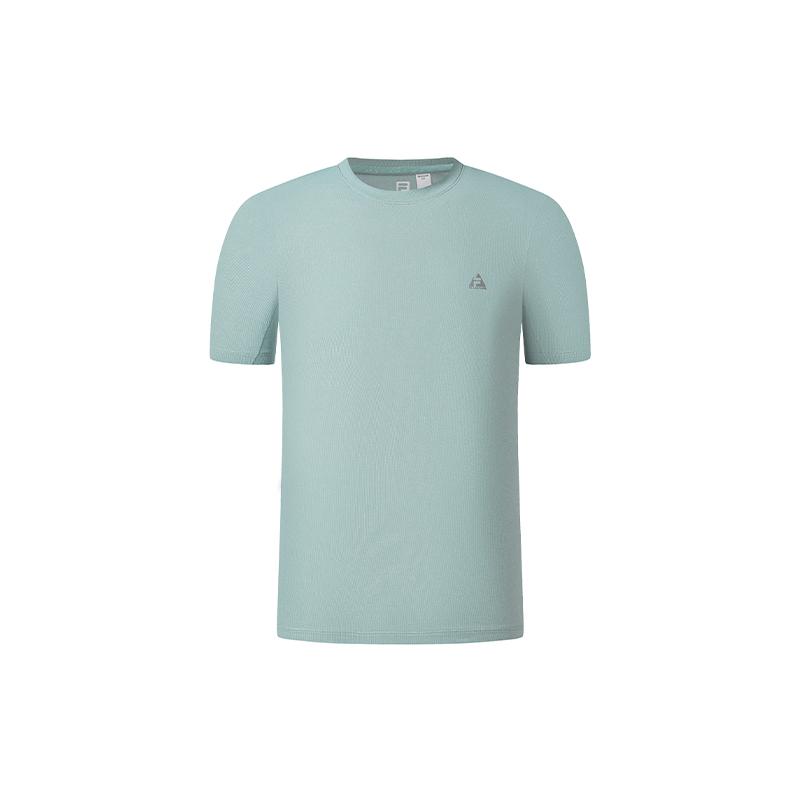 FILA Explore Moisture Wicking Fashion Versatile T-Shirt Men tops A11M637102FLB M