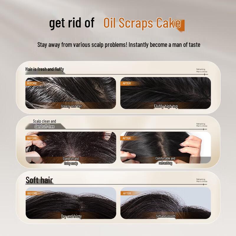 Zunlan Men's Cologne Shampoo