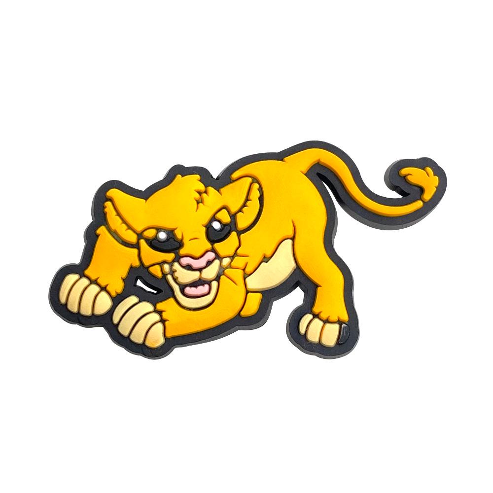 The Lion King Removable Shoe Buckles - Flower Clog DIY Accessories Jibbitz Shoe Decorations