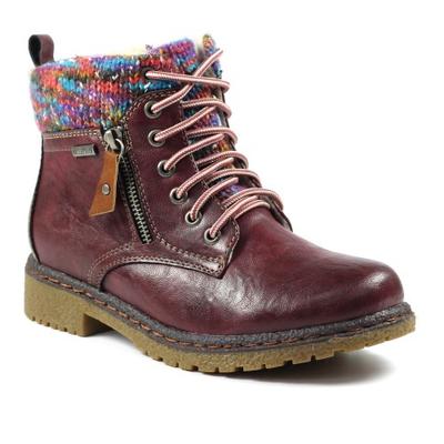 Womens/Ladies Jalapeno Ankle Boots