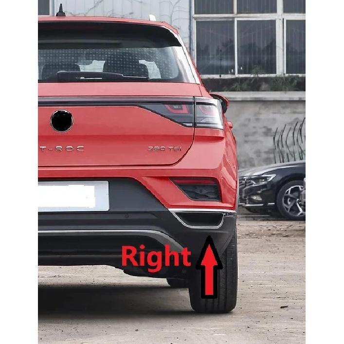 Originální kryt mlhového světla zadního nárazníku pro VW T-roc Troc 2018-2024