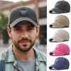 Hip Hop Embroidered Baseball Cap Washed Cotton Streetwear Hats Sun Hat For Man Women Unisex