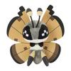 Center Original 666 Plīša Rotaļlieta piemērota Vivillon Pokémon Pokémon (Traipu raksts)