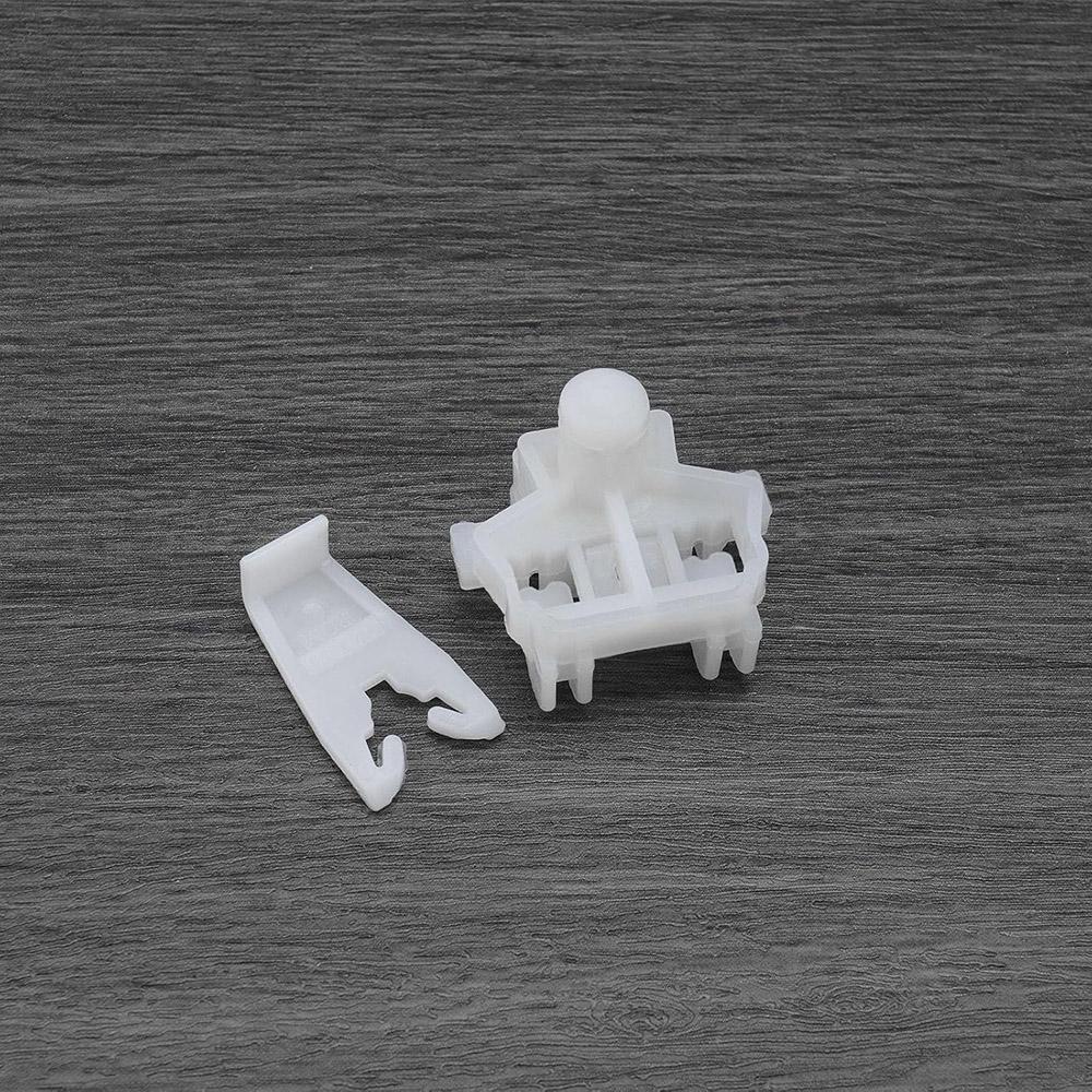 Front LH or RH Door Glass Regulator Fixing Clips For Renault Clio II 7700842241
