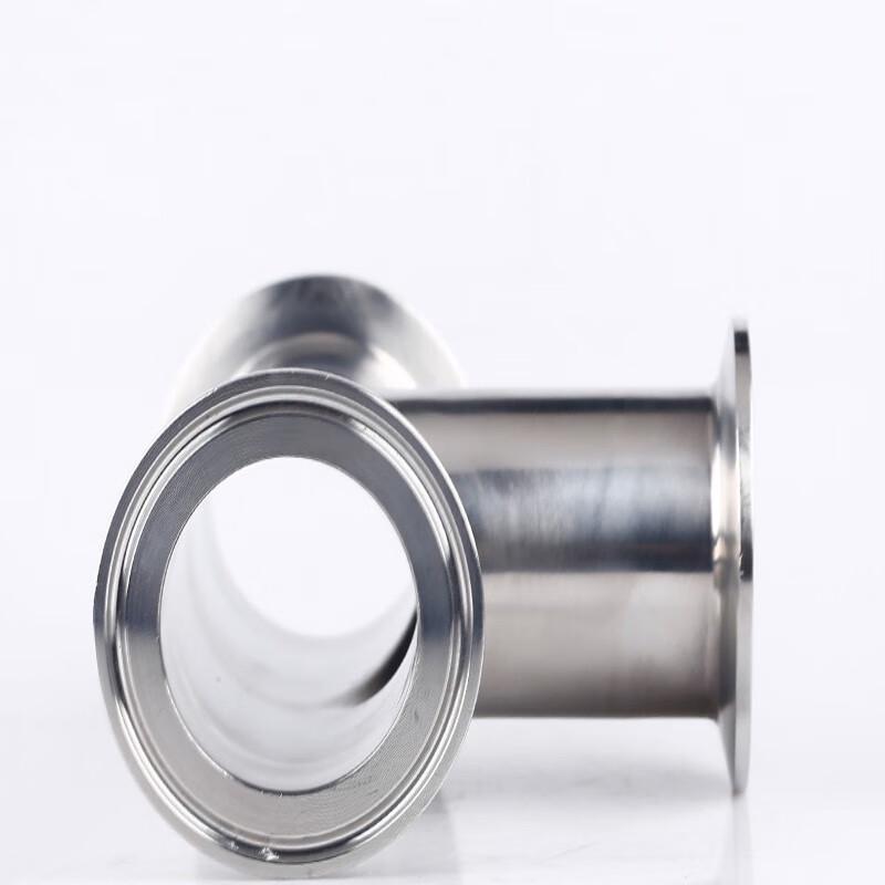 Sanitär 316L Edelstahl Tri-Clamp T-Stück