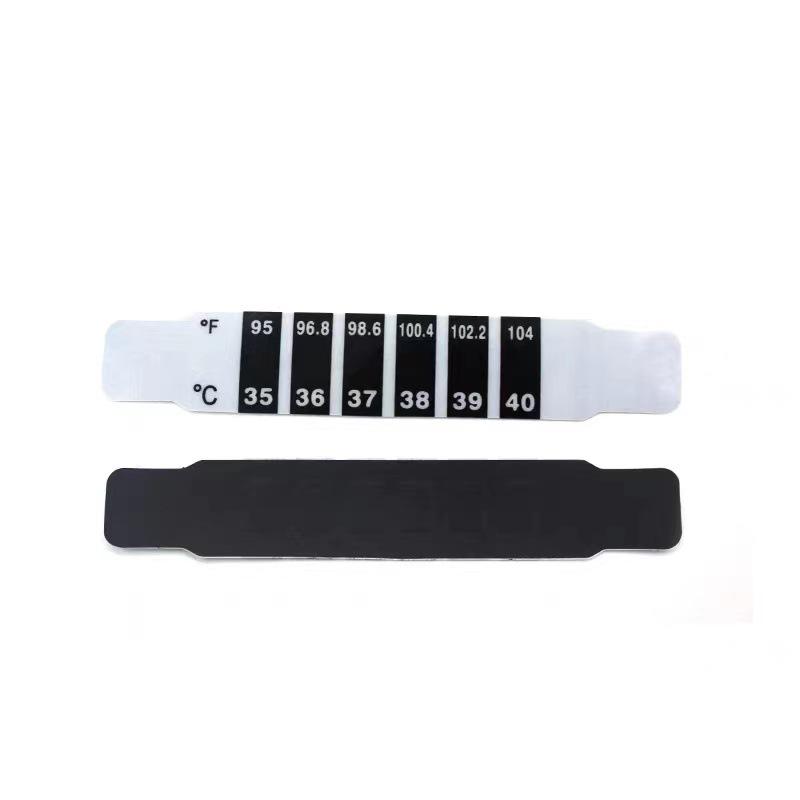 Sticker pentru Temperatura Frunții: Termometru cu schimbare de culoare pentru export transfrontalier