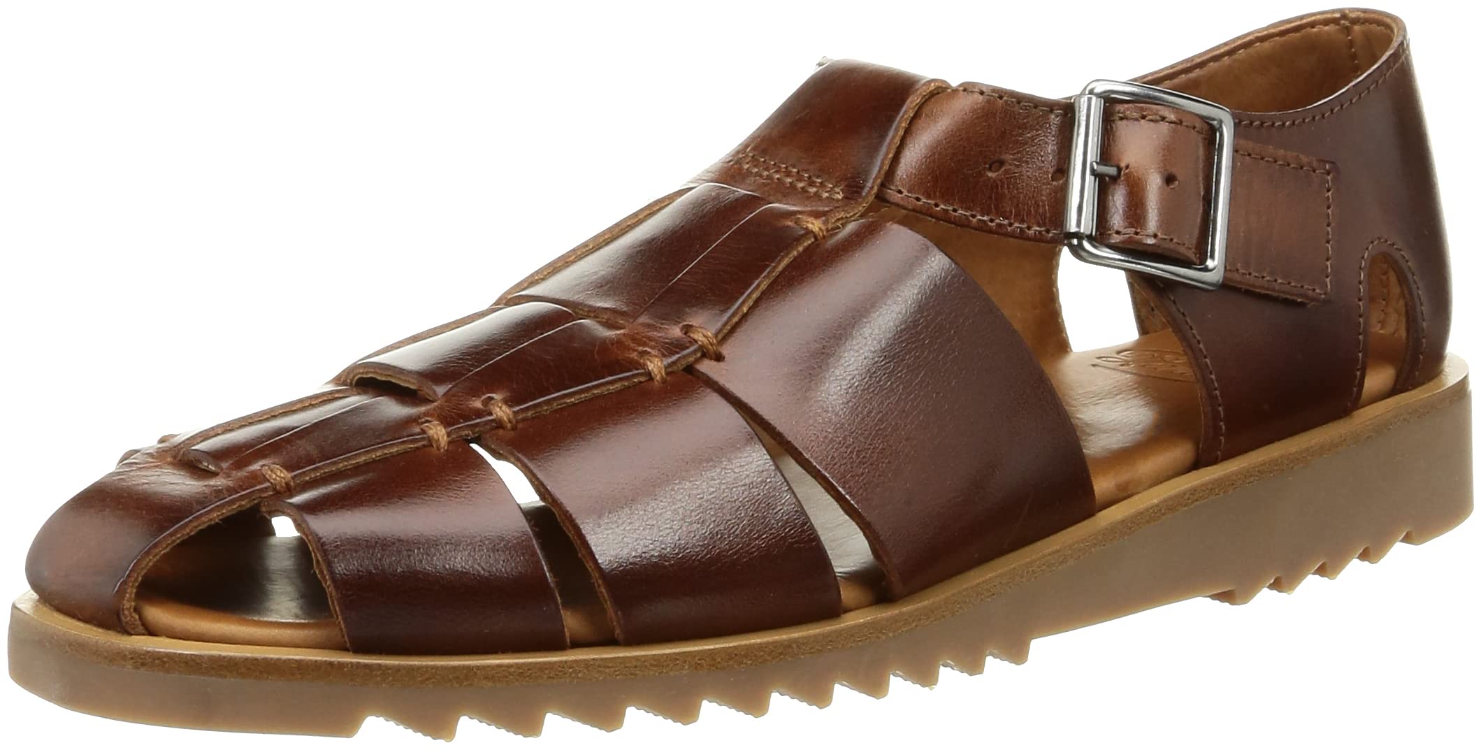 

Paraboot Pacific Vegetal Size cm Men s Sandals, Marron, 27.5 (123317)