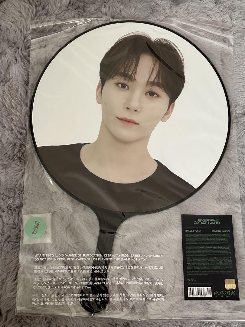 

[USED] SEVENTEEN Seungkwan 2022 Caratland Fan