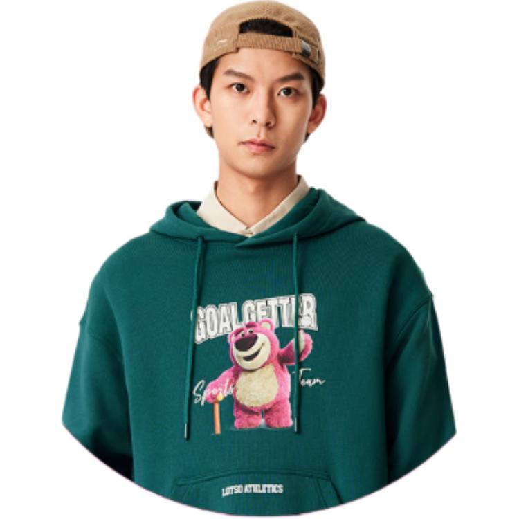 Li Ning Disney Sweatshirt Unisex Marine Blue AWDU431-1