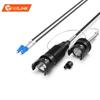 netLINK Outdoor 2-Core Single-Mode Armored TPU Field Fiber Optic Patch Cable