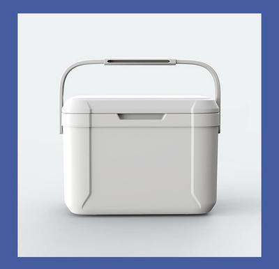 Mokku Cooler Box, Portable, Insulated, Long-Lasting, Airtight, 5L Capacity, Leakproof, Waterproof, Perfect for Camping, Commuting, School, Outdoor