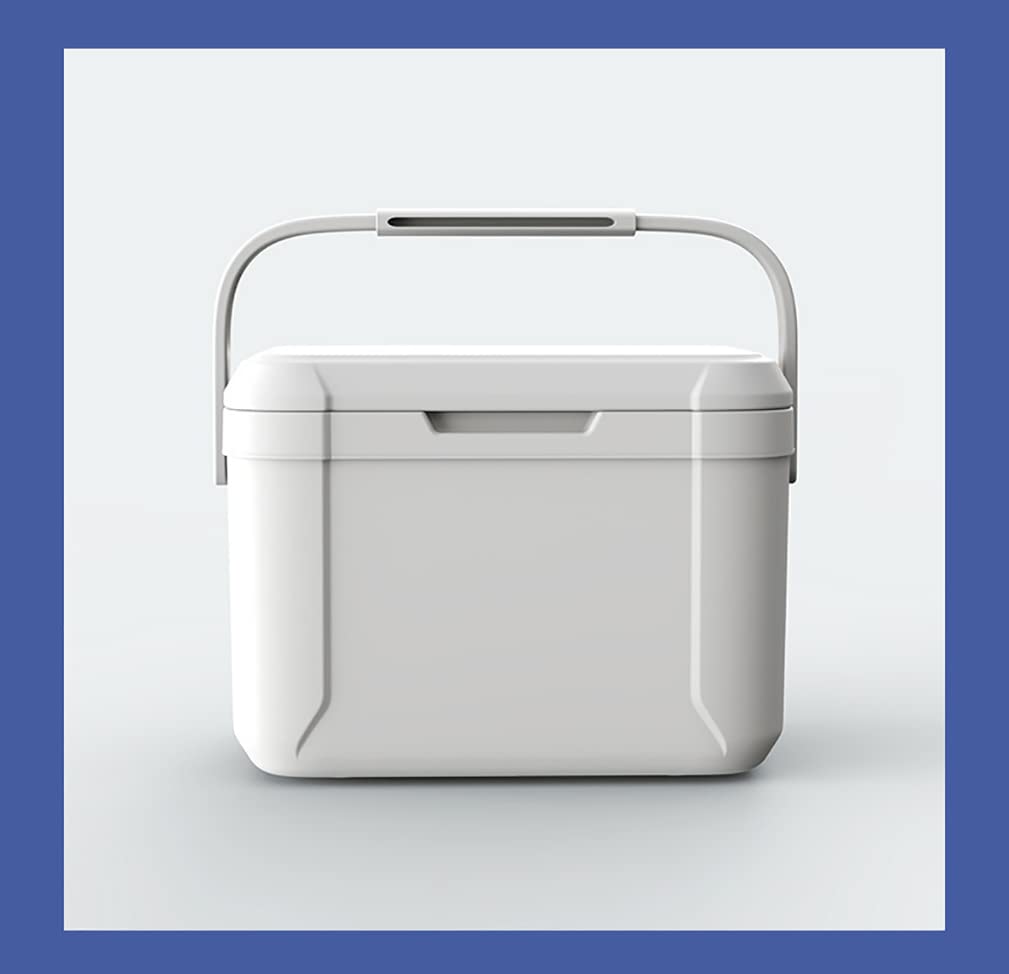 Mokku Cooler Box, Portable, Insulated, Long-Lasting, Airtight, 5L Capacity, Leakproof, Waterproof, Perfect for Camping, Commuting, School, Outdoor