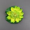 10cm Double-Layer Lotus with Half Petals for Buddha Fish Tank Decoration
