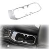 Cup Holder Trim Center Console Panel Decoration Cover for Jeep Wrangler JL Gladiator JT 2018-2025 Car Interior Accessories ABS