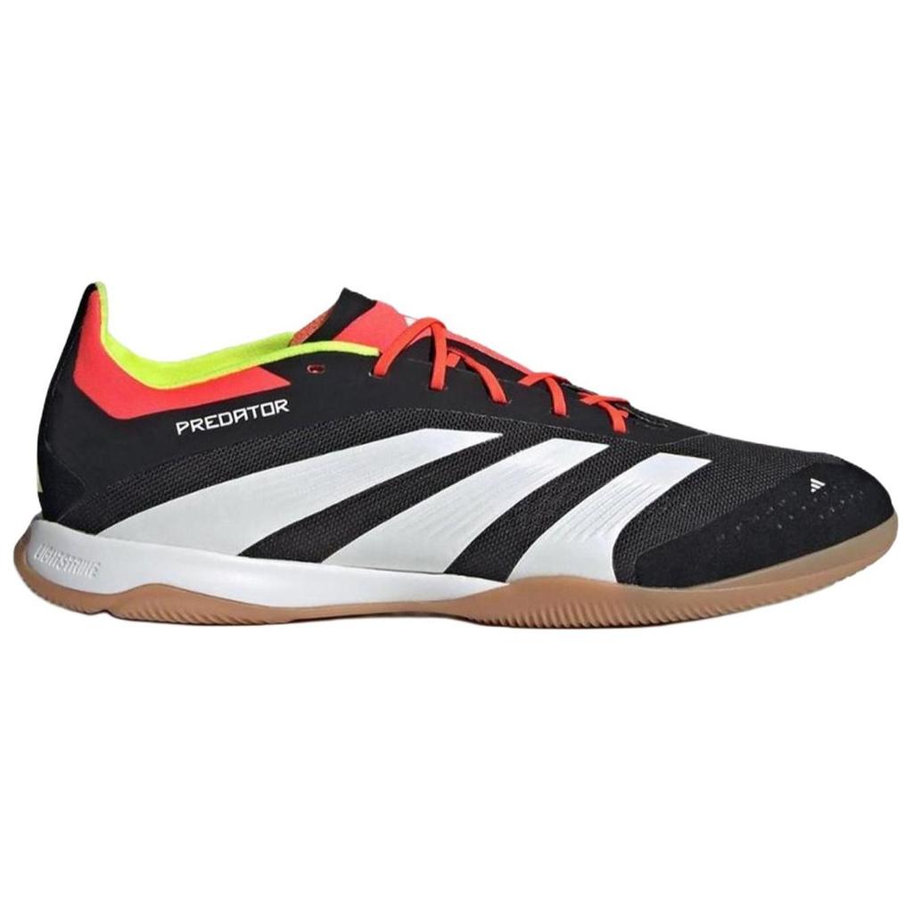 Adidas Predator Laced IC/IN Shock Absorbing Non-Slip Durable Football Shoes Men Football Shoes Black IG7798