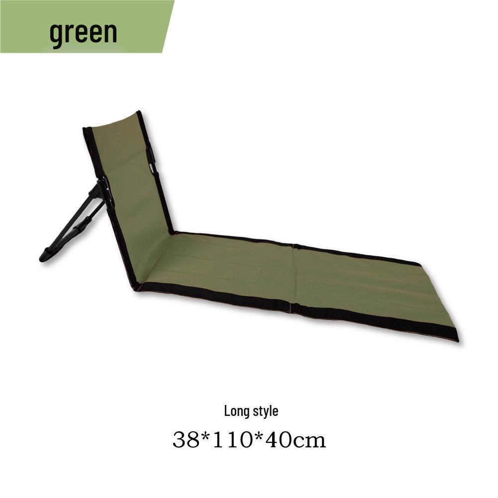 Ultralight Folding Camping Chair with Backrest – Portable Outdoor and Beach Leisure Chair