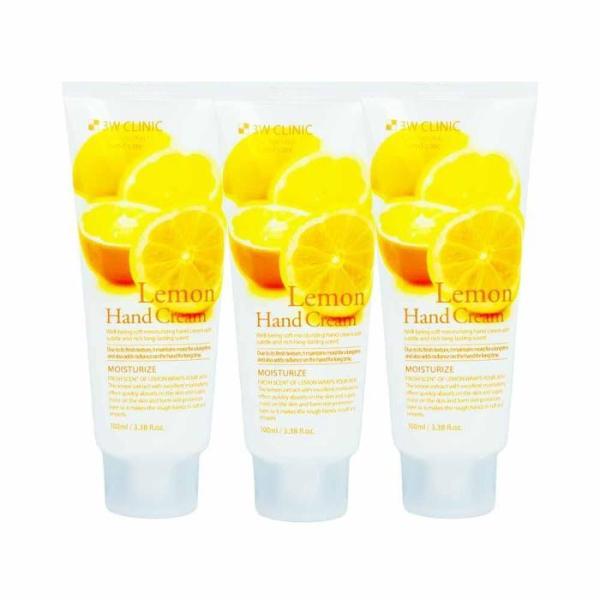 

[OFJONN30] Moisturizing Lemon Hand Cream, 3-pack (12126104)