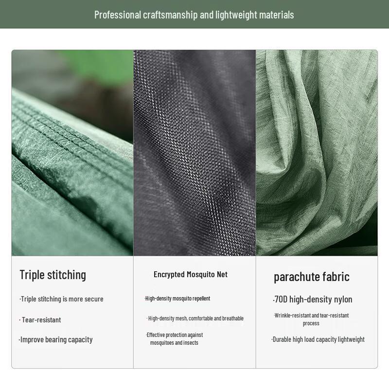 Camping Mosquito Net Hammock