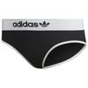 Originals Trefoil Letter Logo Color Block Triangle Underwear Women Underwear Black GB1171