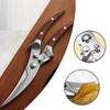 Kitchen Poultry Shears Stainless Steel Chicken Bone Fish Duck Octopus Kitchen Scissors Shear Butter Vegetable Cutter Kitchen Cooking