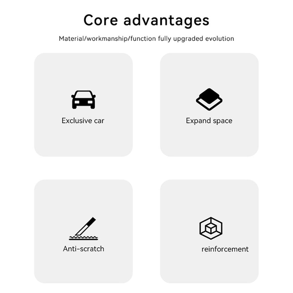 Flexible Silicone Car Organizers Suitable For Jimny Right Hand Drive Models Front Passenger Side Storage Box Easy Access
