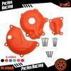 For ZONGSHEN NC250 NC 250CC KAYO T6 K6 BSE J5 RX3 ZS250GY-3 4 Valves Magneto Pump Cover Motorcycle Engine Clutch Cover