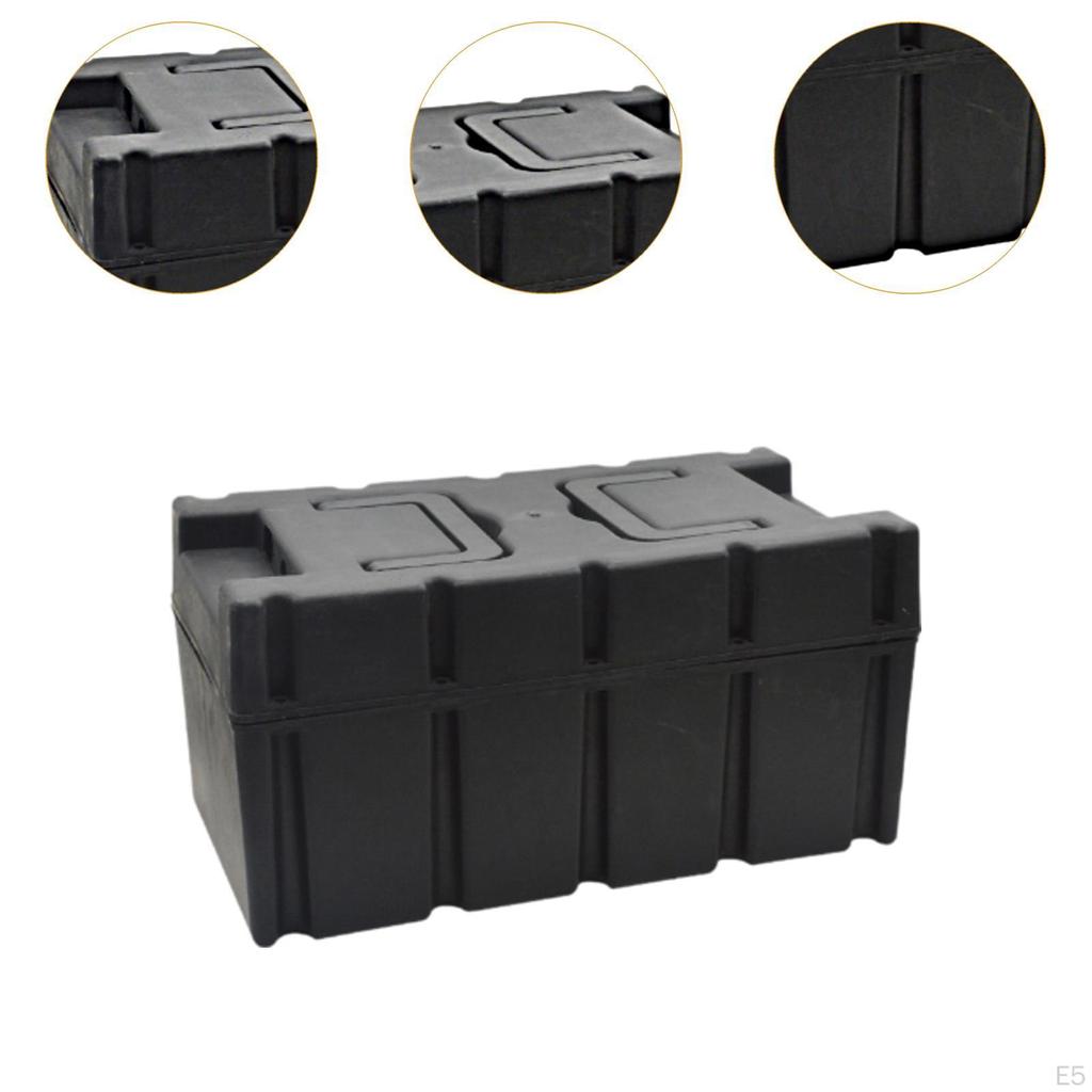 Electric Bicycle Battery Box Container Carry Case Storage for Vehicles