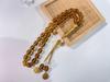 Elegantes 33-Kugel-Tasbih-Armband für das tägliche muslimische Gebet und die Anbetung