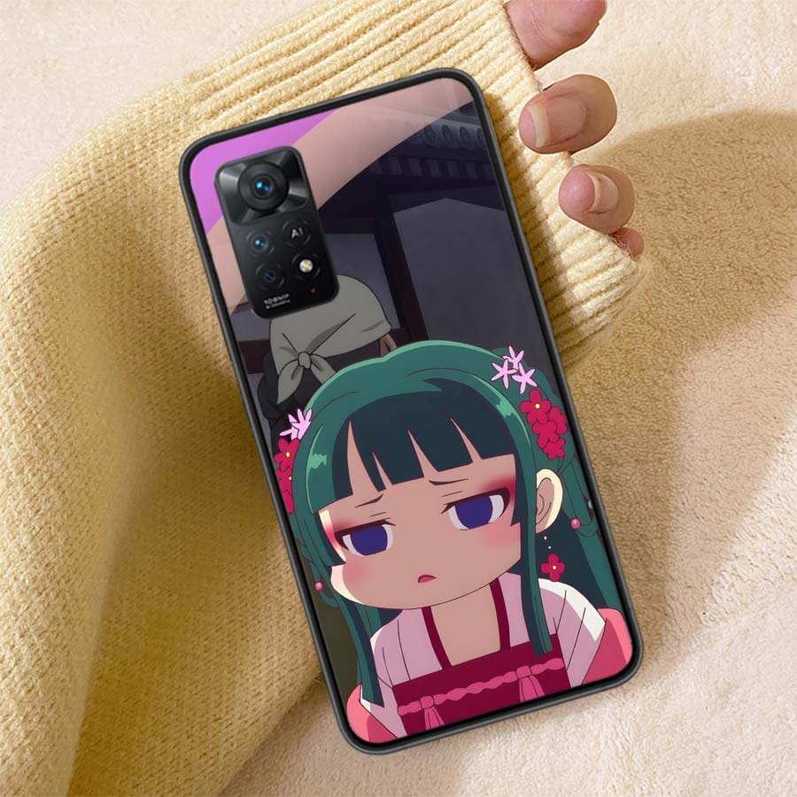 

The Apothecary Diaries Phone Case For Redmi Note 13 14 15 Pro Plus 12 13C 12C 15C 9 10 10C 9T 9C 9A TPU Soft Cover Clear Cell Ca Redmi Note 13 Pro 4G