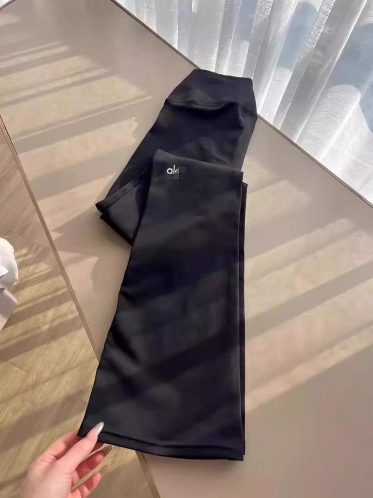 Alo Ken Dou Women's Flare High-Waist Slimming Yoga Pants