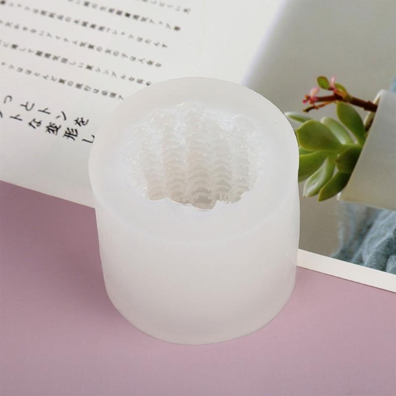 Corn Candle Mold for Candle Making Candle Silicone Molds Resin Casting Epoxy Mold for Making Candle Soaps Craft