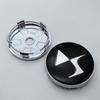 BFW1 4pcs ABS 60MM DS Car Wheel Center Caps for DS DS3 DS5 DS6 Deesse PSA Logo Emblem Replacement Rim Hub Cover Styling Accessories