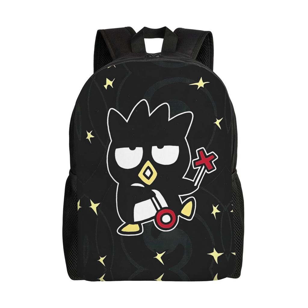 B-BADBADTZ Backpacks for Women Men Water Resistant College School Penguin Anime Bag Printing Bookbags