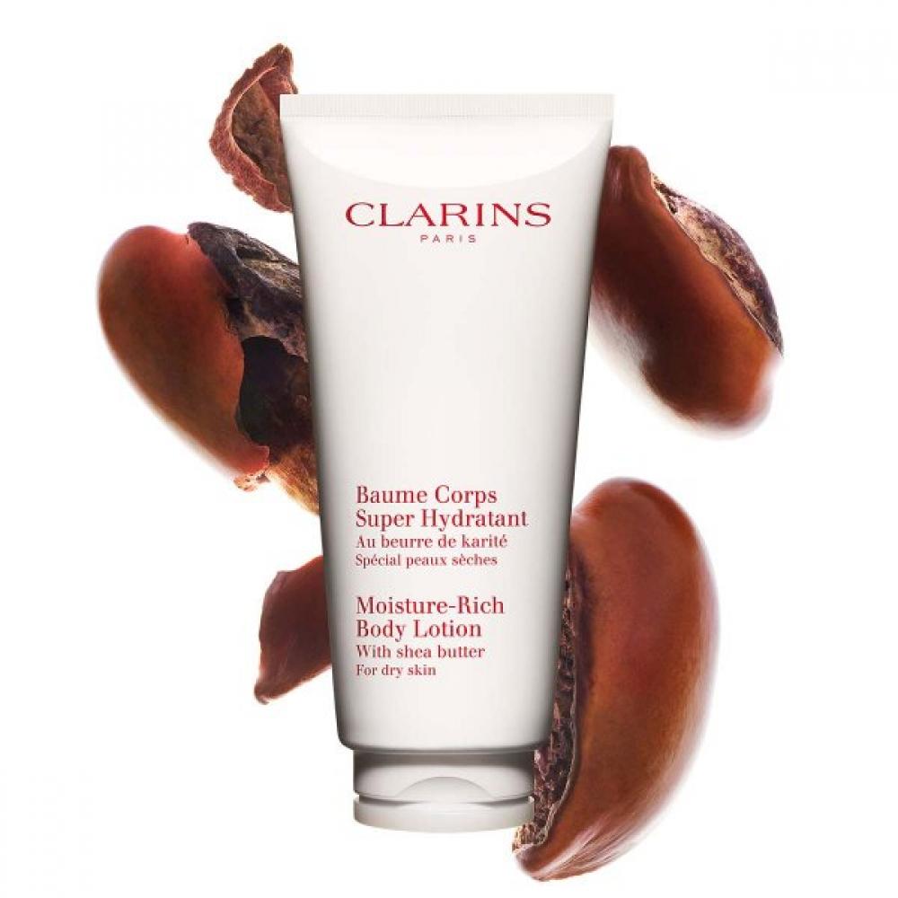 Clarins Moisture Rich Body Lotion 200ml MOISTURE RICH BODY LOTION/Excluding gift-wrapping