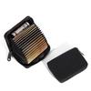 New Detents Cards Holders PU Business Bank Credit Bus ID Card Holder Cover Coin Pouch Anti Demagnetization Wallets Bag Organizer