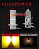 SILIVN H3 LED Fog Lamp, H3 LED, Yellow, H3 LED, Short Bulb, Explosive Light,