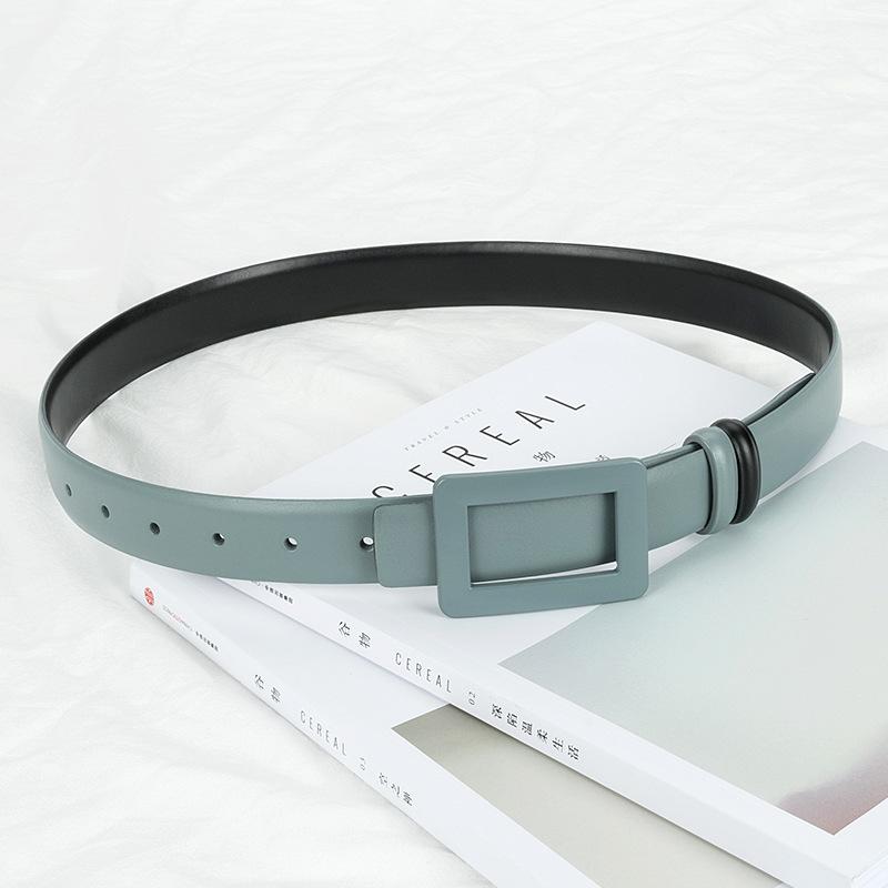 

Женский ремень из натуральной кожи широкий декоративный ремень для джинсов пояс-кушак для платья двухслойная коровья кожа женский ремень геометрический стиль 105cm