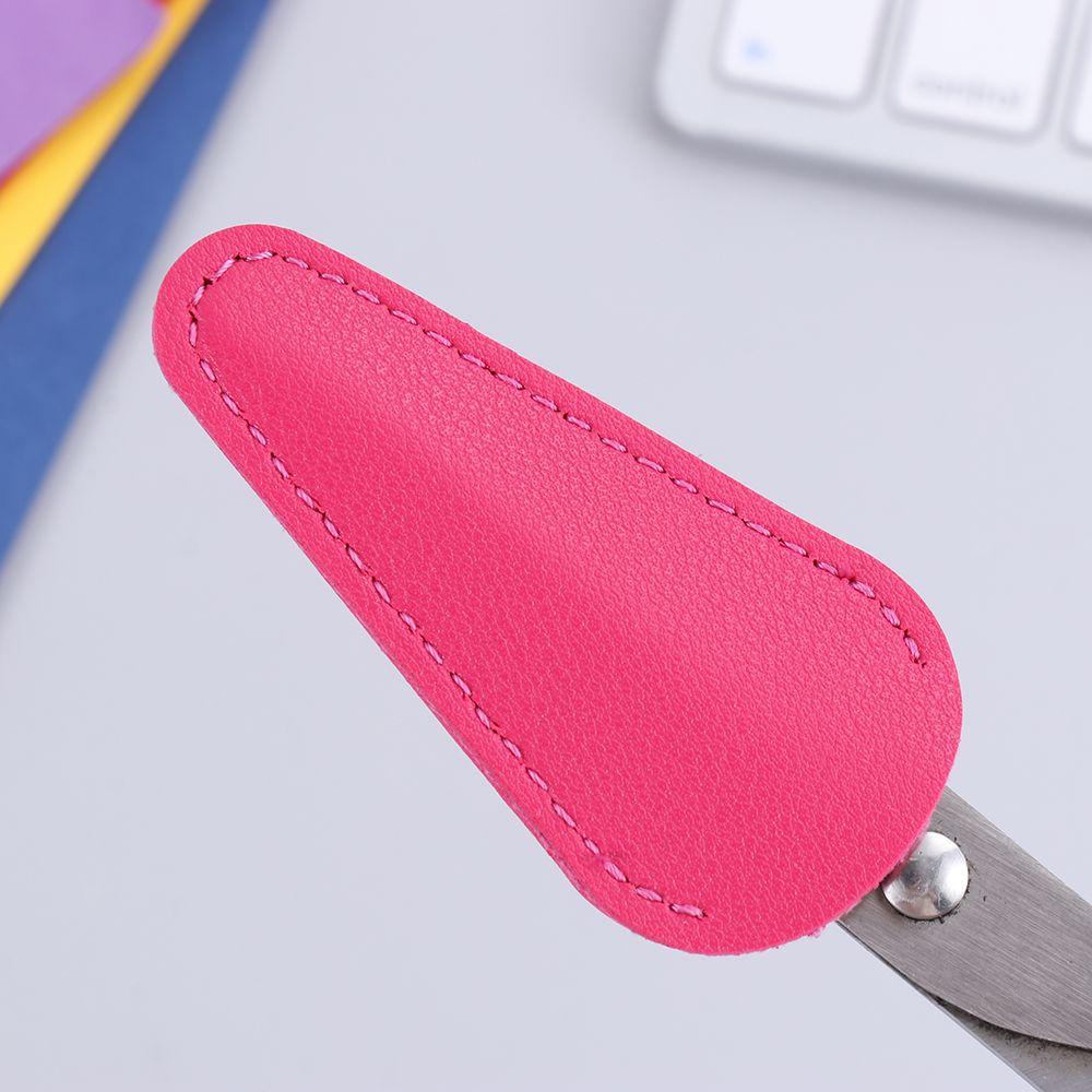 Tools Embroidery Dead Skin Tweezers Cap Scissors Protective Cases Scissors Sleeve Scissors Cover