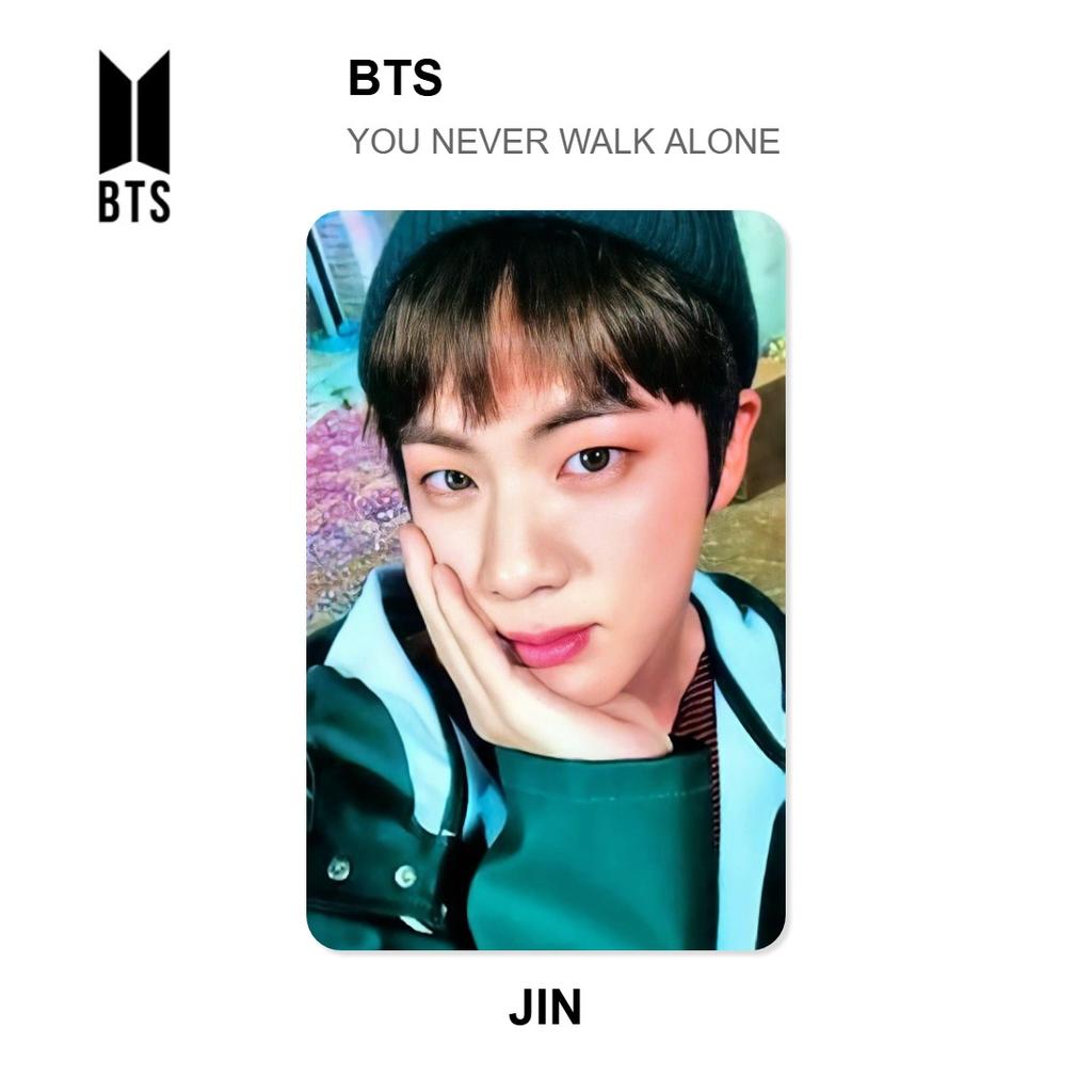 BTS YOU NEVER WALK ALONE Photocard Officielle