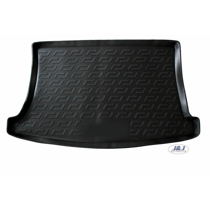 J&amp;J AUTOMOTIVE | Tapis De Coffre Caoutchouc Premium Pour Kia Rio 3 / Tricorps 2011-2017