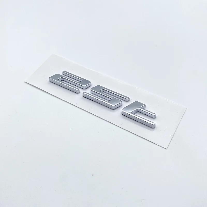 Letter Emblem Chrome Glossy Black ABS 3.0 5.0 V6 V8 20T 25T 30T 35T for Jaguar XJ F-TYPE F-PACE E-PACE Badge Fender Trunk Logo