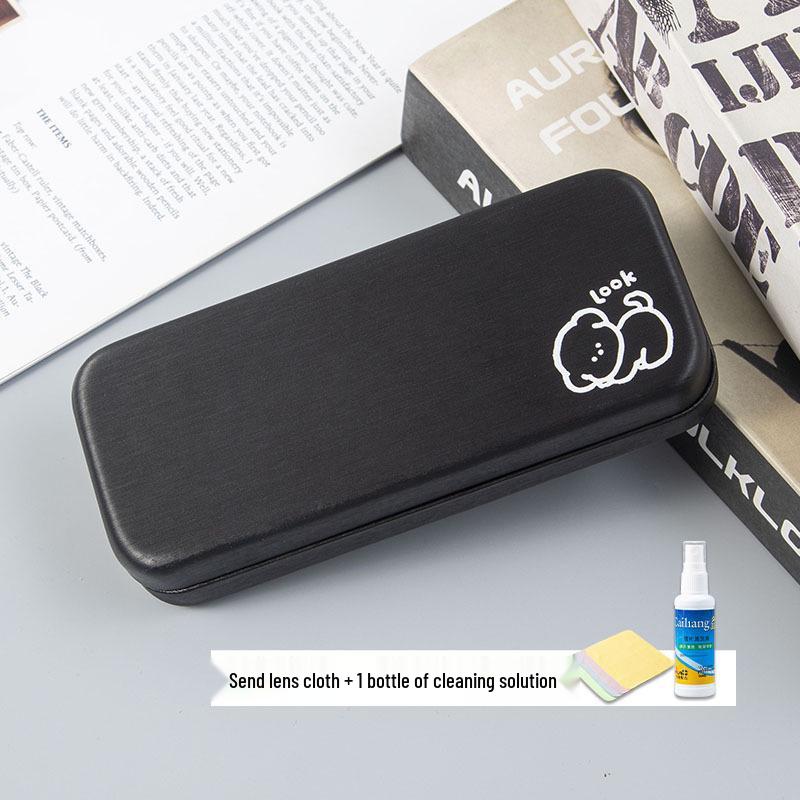 

Жіночий висококласний чохол для окулярів від міопії, стійкий до тиску мішечок з автоматичним закриванням для окулярів та сонцезахисних окулярів
