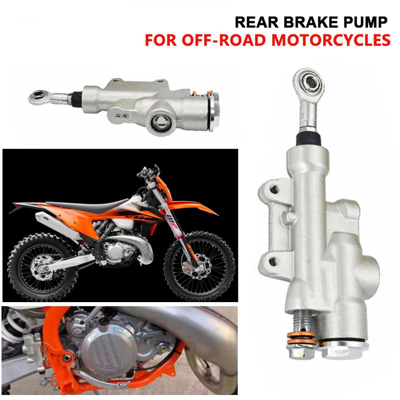 For EXC XCW SX TC FE Pit Dirt Bike Rear Brake Front Pump Motorcycle Rear Hydraulic Brake Master Cylinder Pump