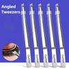 Xiaomi High Precision Stainless Steel Eyebrow Clip Tweezers for Hair Removal Beard Removal False Eyelash Application Beauty Tool