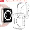 Case For Apple Watch 44mm 45mm 41mm 40mm No Screen Protector Full TPU Bumper Cover Iwatch Series 9 8 7 SE 6 5 4 Accessories 7