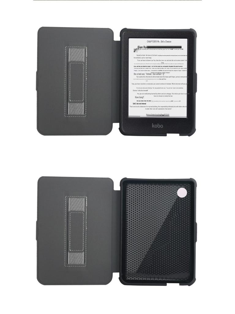 Kobo Clara Colour 2024 & Clara 2E E-reader Protective Flip Case