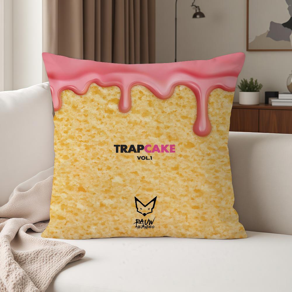 Singer Cool R-Rauw Alejandro Pillow Case Suitable For Bedrooms Living Rooms Cars Home Decoration 12x12Inch